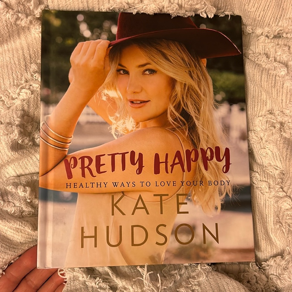Pretty Happy | hardcover book by Kate Hudson